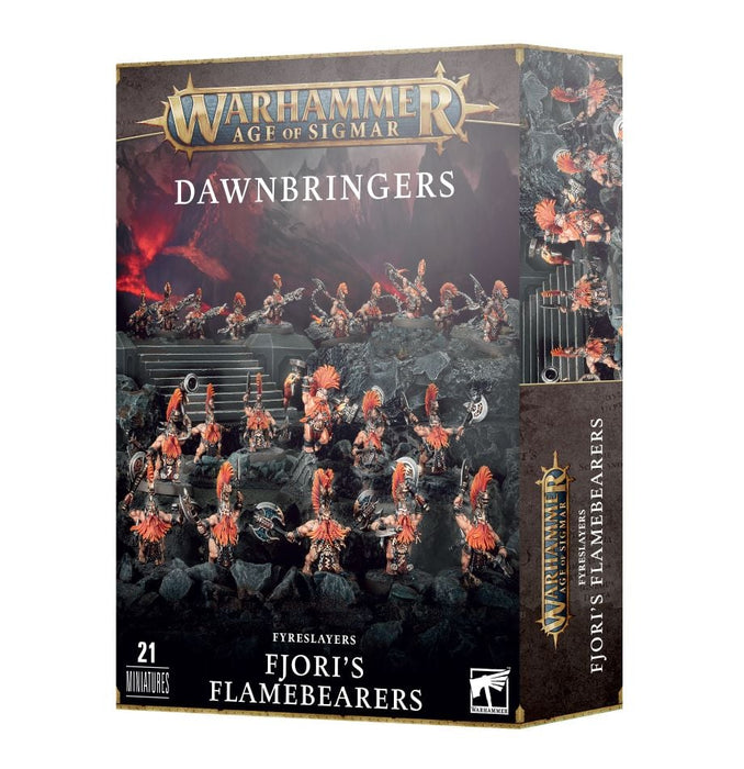 Age of Sigmar: Fyreslayers - Fjori's Flamebearers - for just $116.99! 