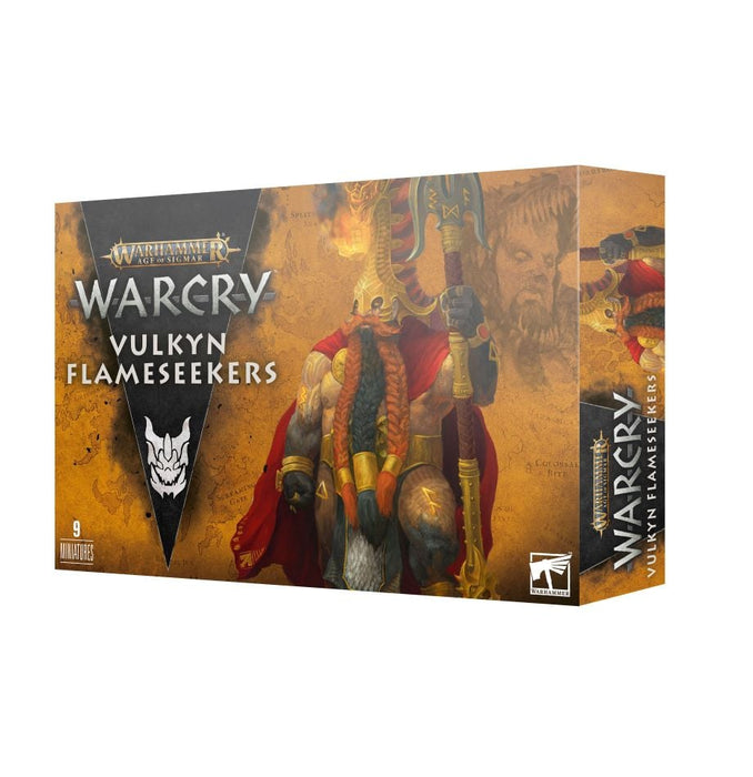 Warcry: Vulkyn Flameseekers - for just $60! 