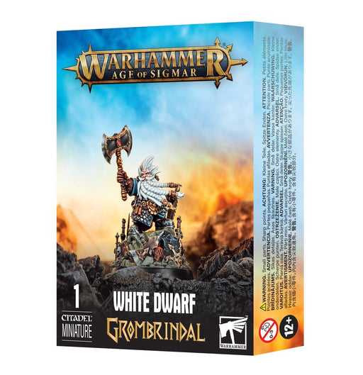 Warhammer: Age of Sigmar - Grombrindal, The White Dwarf - Just $55! Shop now at Retro Gaming of Denver