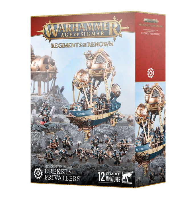 Age of Sigmar: Kharadron Overlords - Drekki's Privateers - for just $139.99! 