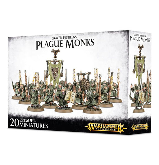 Warhammer: Skaven - Plague Monks - for just $48! 
