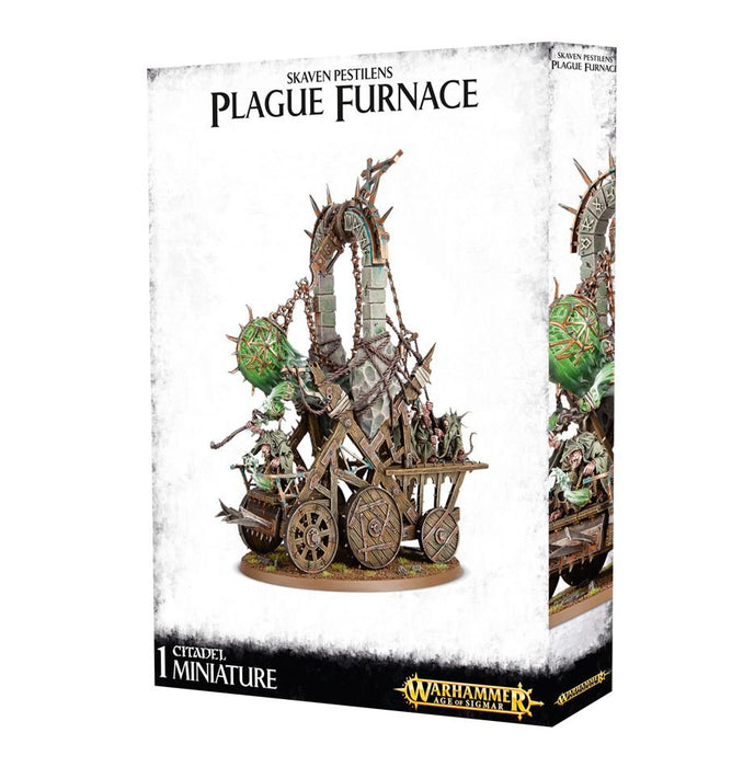 Warhammer: Skaven - Plague Furnace - for just $65! 