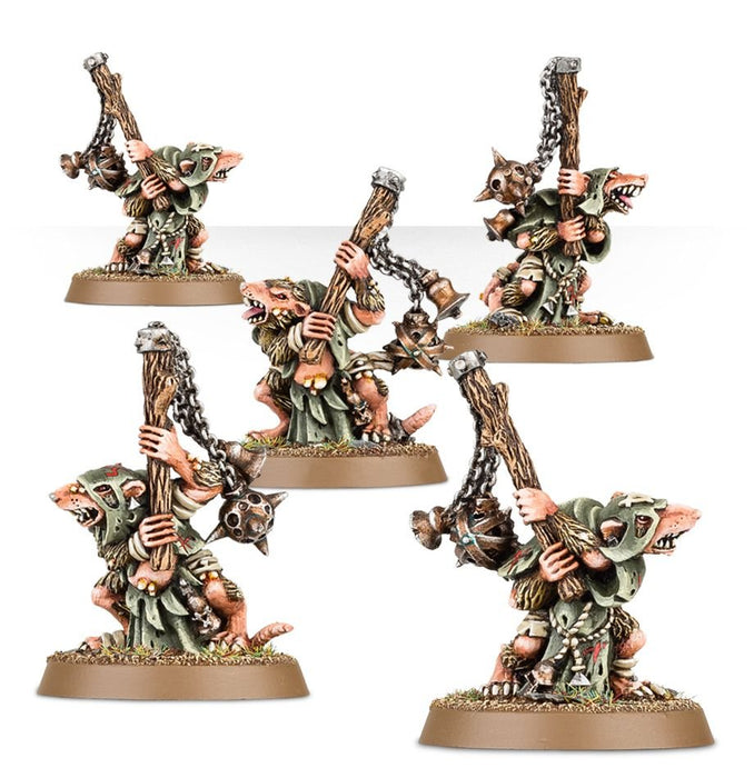 Warhammer: Skaven - Plague Censer Bearers - for just $35! 