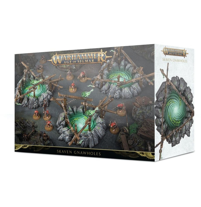 Warhammer: Skaven - Gnawholes - for just $55! 