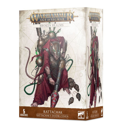 Warhammer: Broken Realms - Rattachak - Rattachak's Doom-coven - for just $90! 