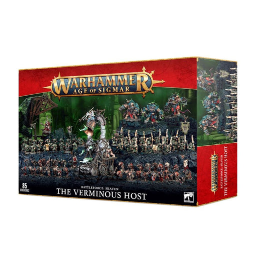 Warhammer: Skaven Battleforce – The Verminous Host - for just $210! 