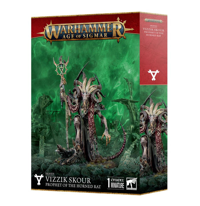 Warhammer: Skaven - Vizzik Skour, Prophet of the Horned Rat - Just $160! Shop now at Retro Gaming of Denver