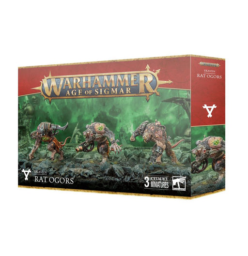 Warhammer: Skaven - Rat Ogors - Just $60! Shop now at Retro Gaming of Denver