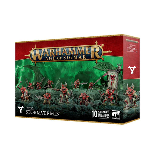 Age of Sigmar: Skaven - Stormvermin - for just $57.99! 