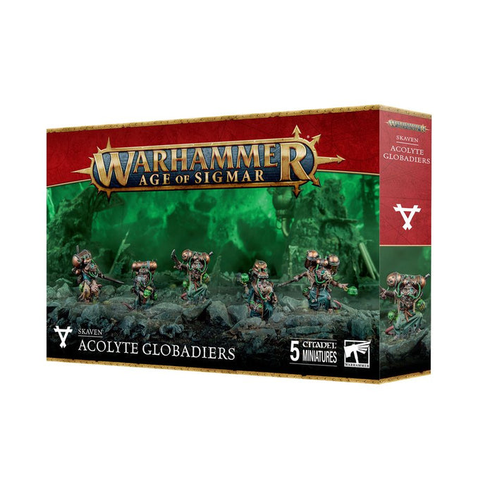 Warhammer: Skaven - Acolyte Globadiers - for just $60! 