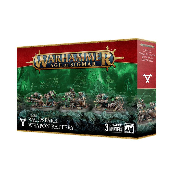 Age of Sigmar: Skaven - Warpspark Weapon Battery - for just $51.99! 