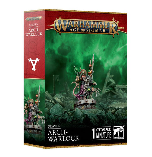 Warhammer: Skaven - Arch-Warlock - Just $38! Shop now at Retro Gaming of Denver