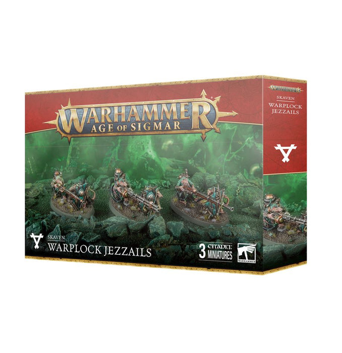 Warhammer: Skaven - Warplock Jezzails - Just $52! Shop now at Retro Gaming of Denver