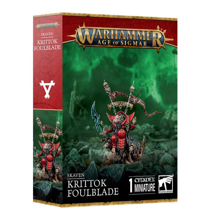Warhammer: Skaven - Krittok Foulblade - for just $42! 