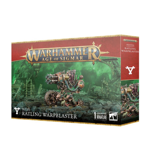 Warhammer: Age of Sigmar - Skaven - Ratling Warpblaster - Just $58! Shop now at Retro Gaming of Denver