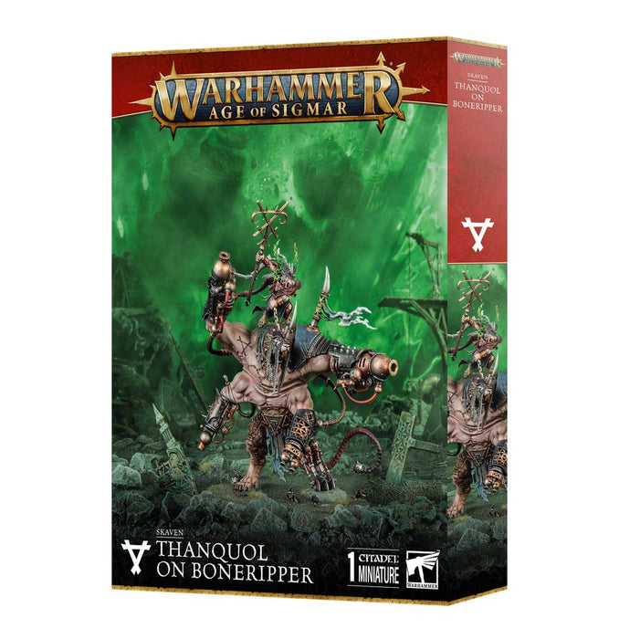 Warhammer: Skaven - Thanquol on Boneripper - Just $92! Shop now at Retro Gaming of Denver