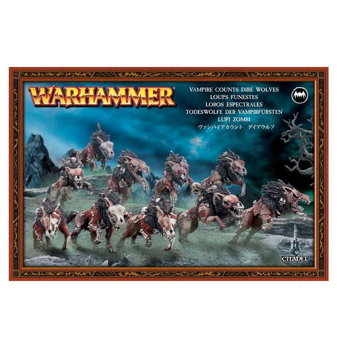 Warhammer: Legions of Nagash - Dire Wolves - for just $24.75! 