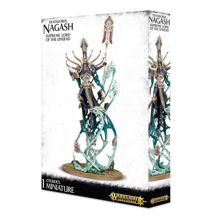 Age of Sigmar: Nagash - Supreme Lord of the Undead Character - for just $144.99! 
