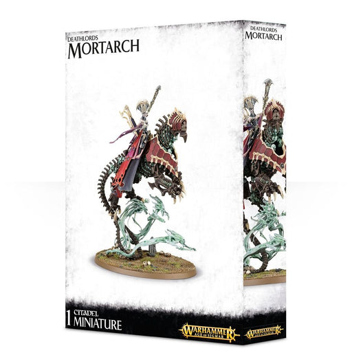 Warhammer: Legions of Nagash - Deathlords Mortarch - for just $80! 