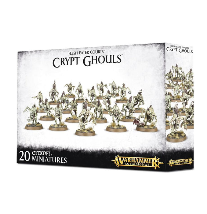 Warhammer: Flesh-eater Courts - Crypt Ghouls - for just $45! 