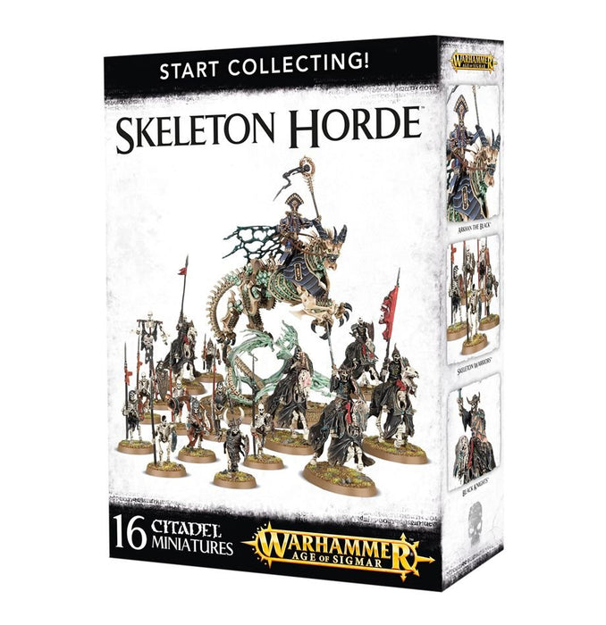 Warhammer: Start Collecting! Skeleton Horde - for just $90! 