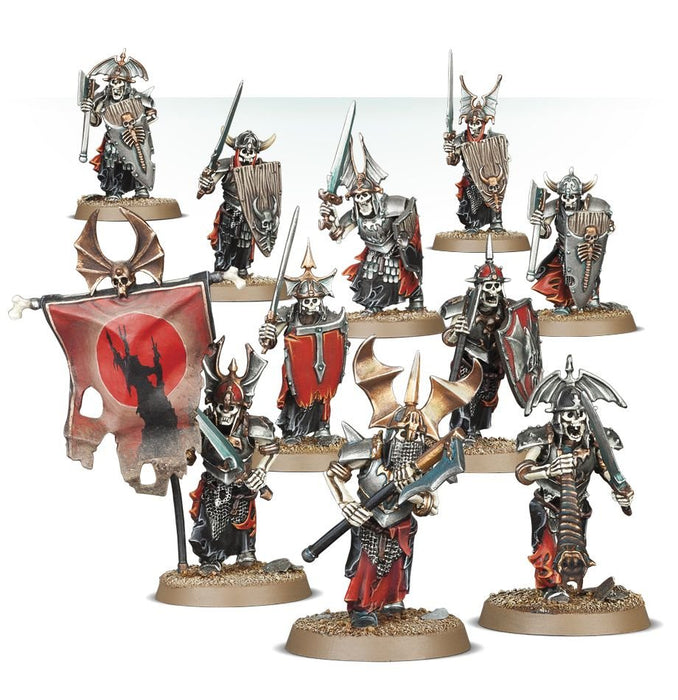 Warhammer: Legions of Nagash - Deathrattle Grave Guard - for just $55! 