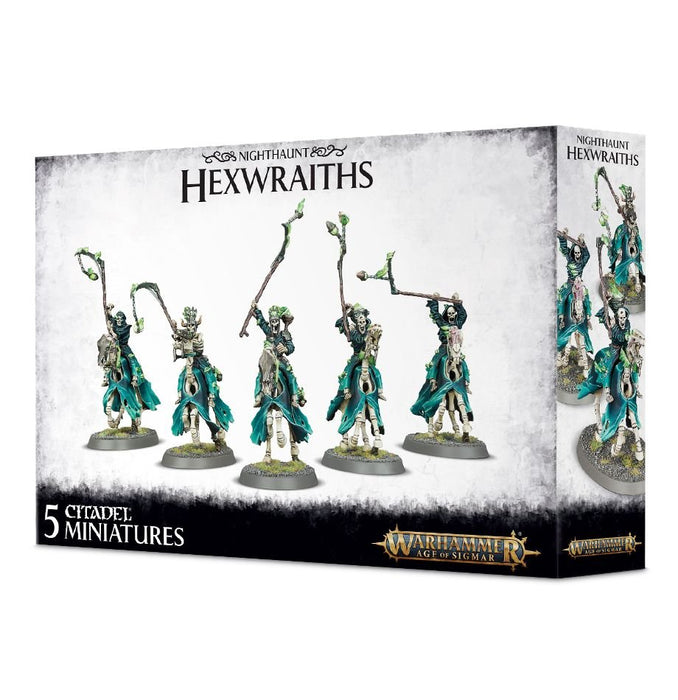 Warhammer: Nighthaunt - Hexwraiths - for just $38! 