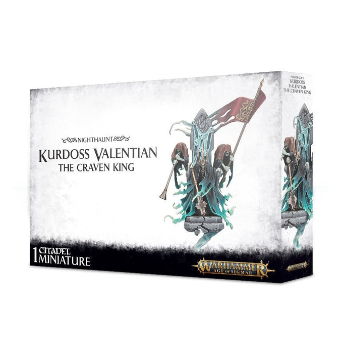 Warhammer: Nighthaunt - Kurdoss Valentian the Craven King - Just $58! Shop now at Retro Gaming of Denver