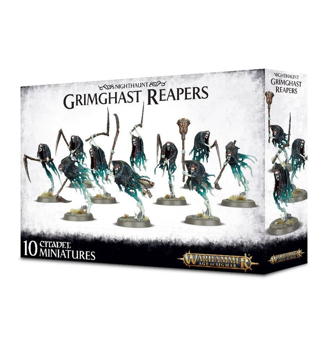 Warhammer: Nighthaunt - Grimghast Reapers - Just $58! Shop now at Retro Gaming of Denver