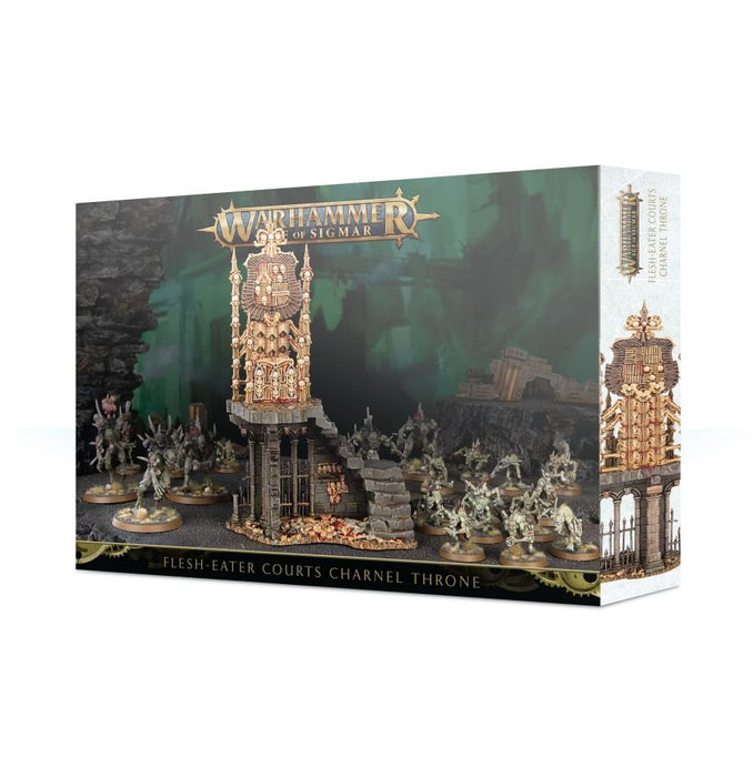Warhammer: Flesh-eater Courts - Charnel Throne - for just $38! 