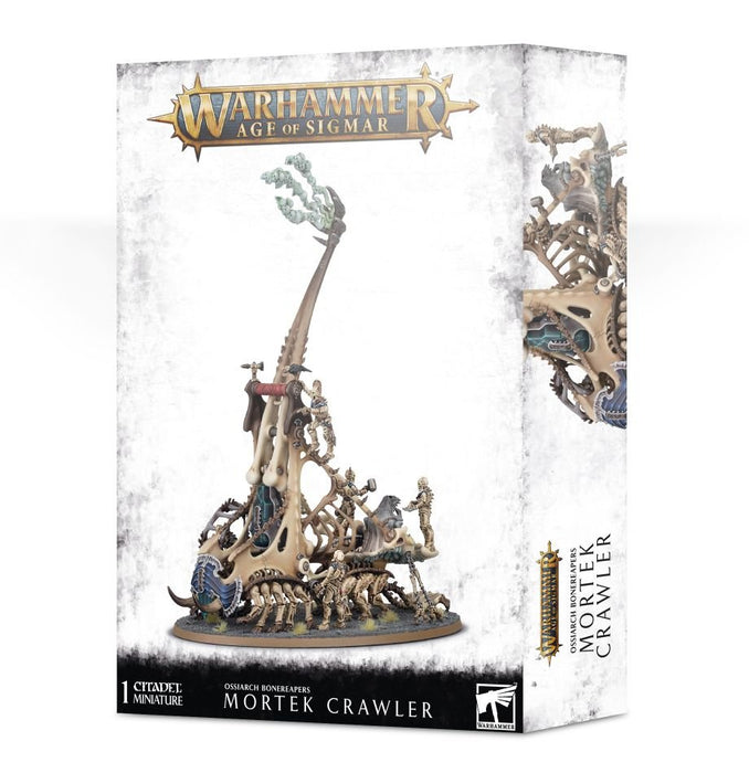 Warhammer: Ossiarch Bonereapers - Mortek Crawler - for just $90! 
