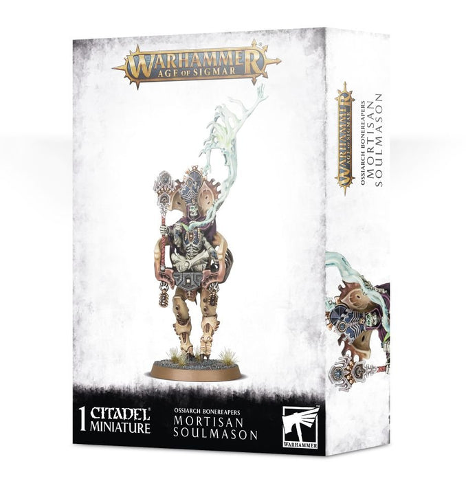 Warhammer: Ossiarch Bonereapers - Mortisan Soulmason - for just $40! 