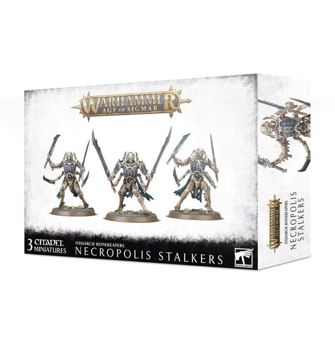 Warhammer: Ossiarch Bonereapers - Necropolis Stalkers - for just $60! 