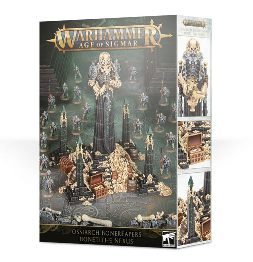 Warhammer: Ossiarch Bonereapers - Bone-tithe Nexus - Just $58! Shop now at Retro Gaming of Denver