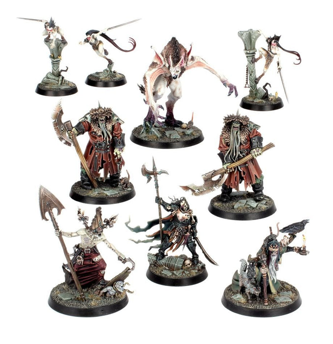Warhammer: Soulblight Gravelords - Radukar's Court - for just $125! 