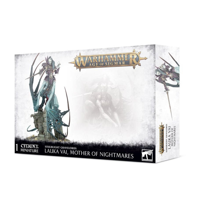 Warhammer: Soulblight Gravelords - Lauka Vai, Mother of Nightmares/Vengorian Lord - for just $73.50! 