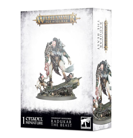 Warhammer: Soulblight Gravelords - Radukar, The Beast - Just $60! Shop now at Retro Gaming of Denver