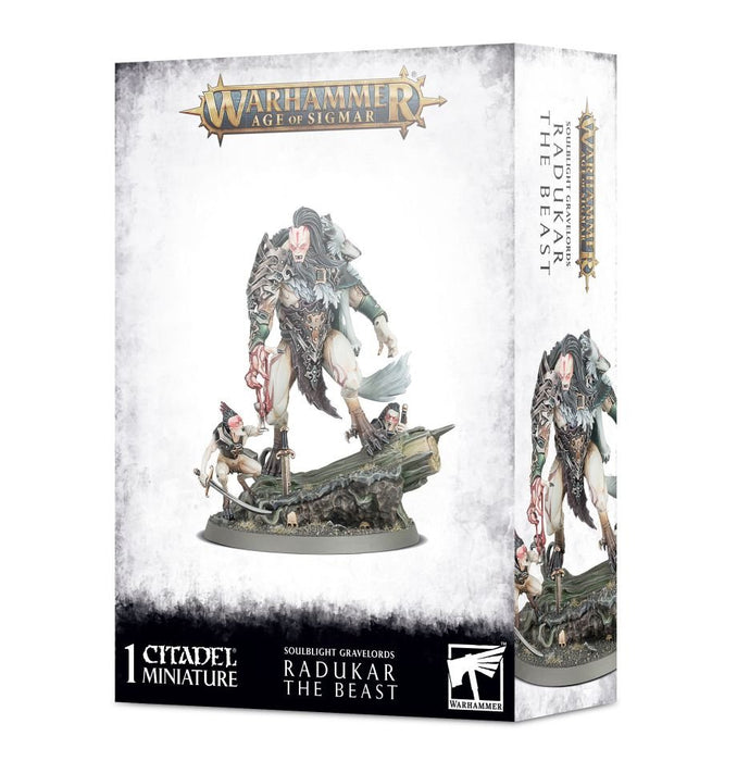 Warhammer: Soulblight Gravelords - Radukar, The Beast - for just $60! 