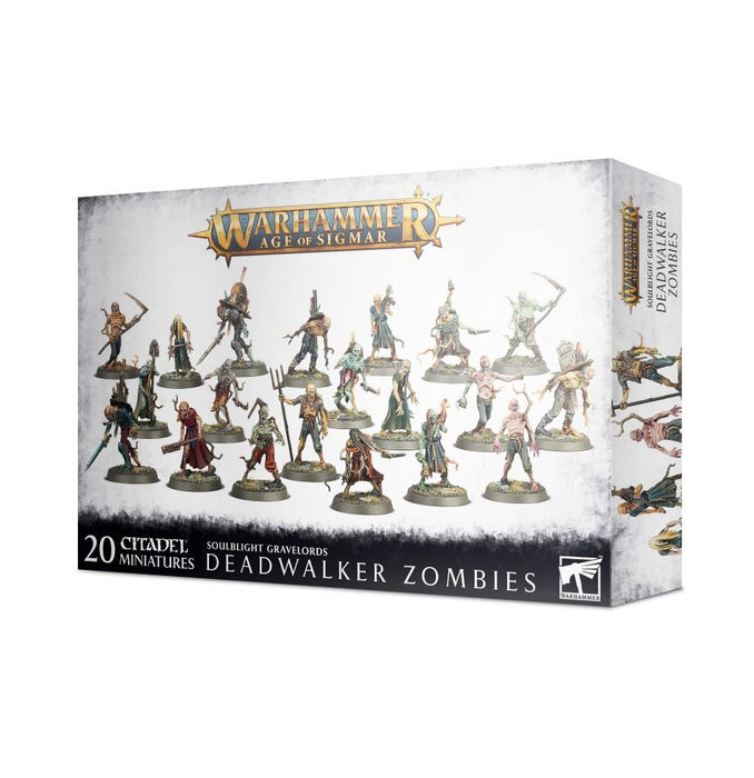 Warhammer: Soulblight Gravelords - Deadwalker Zombies - for just $60! 