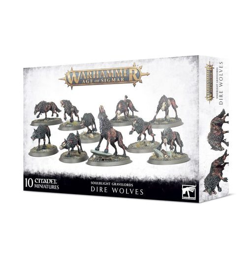 Warhammer: Soulblight Gravelords - Dire Wolves - for just $60! 