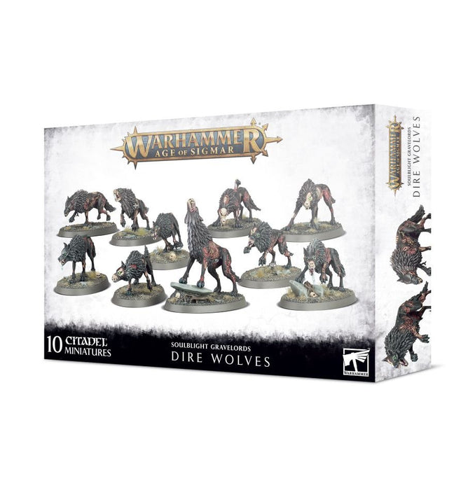 Warhammer: Soulblight Gravelords - Dire Wolves - for just $60! 