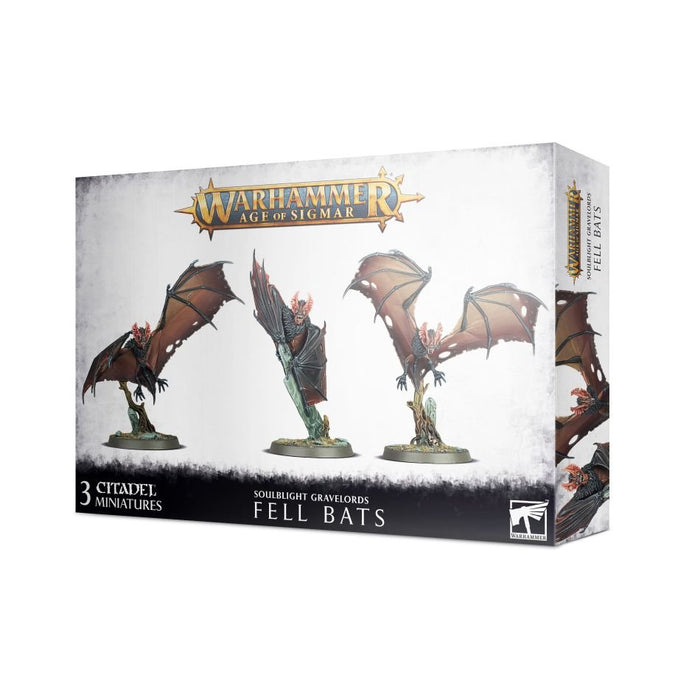 Warhammer: Soulblight Gravelords - Fell Bats - for just $60! 