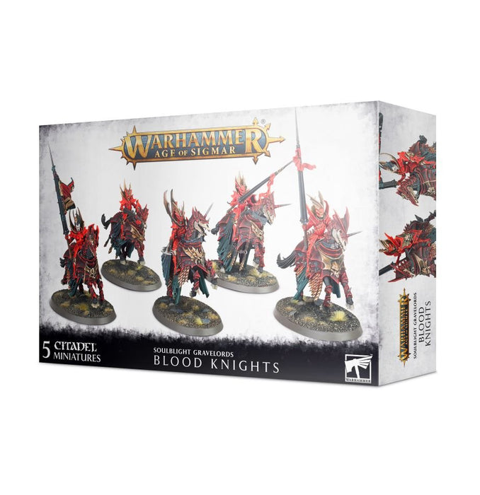 Warhammer: Soulblight Gravelords - Blood Knights - Just $70! Shop now at Retro Gaming of Denver