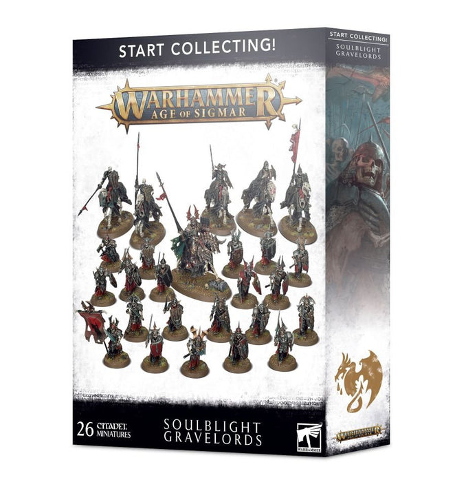 Warhammer: Soulblight Gravelords - Start Collecting! - for just $115! 