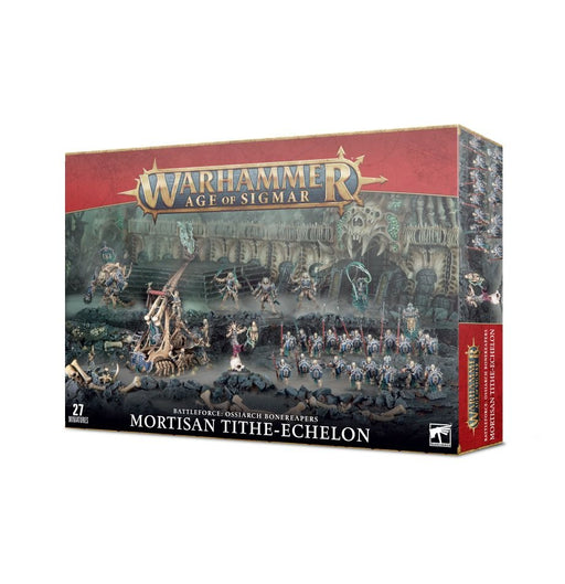 Warhammer: Ossiarch Bonereapers - Mortisan Tithe-echelon - for just $210! 