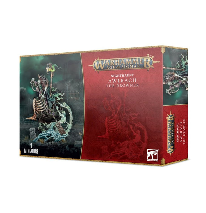 Warhammer: Nighthaunt - Awlrach The Drowner - Just $58! Shop now at Retro Gaming of Denver