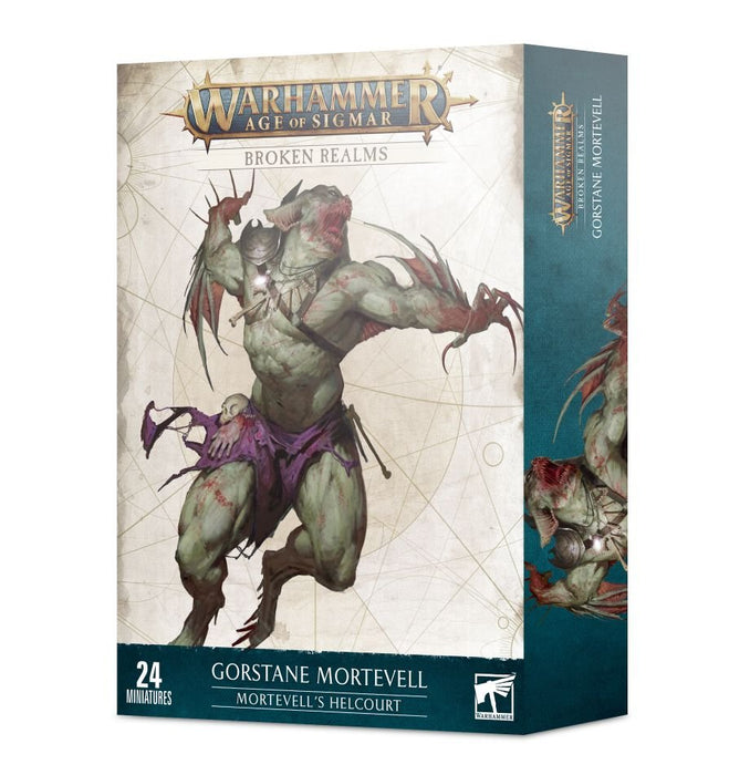 Warhammer: Broken Realms - Gorstane Mortevell – Mortevell's Helcourt - for just $80! 
