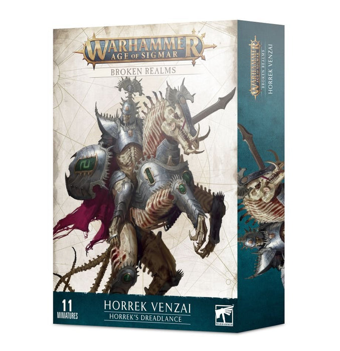 Warhammer: Broken Realms - Horrek Venzai - Horrek's Dreadlance - for just $115! 