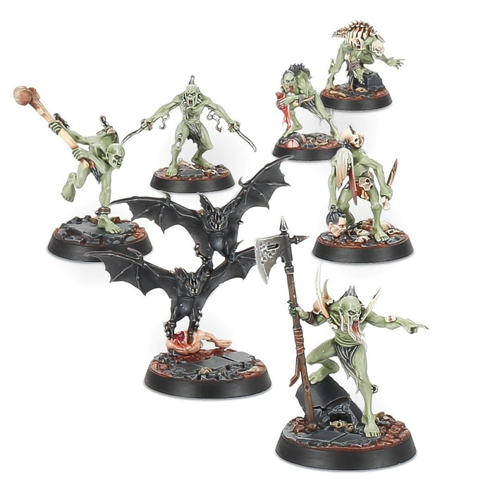 Warhammer: Flesh-eater Courts - The Grymwatch - for just $35! 