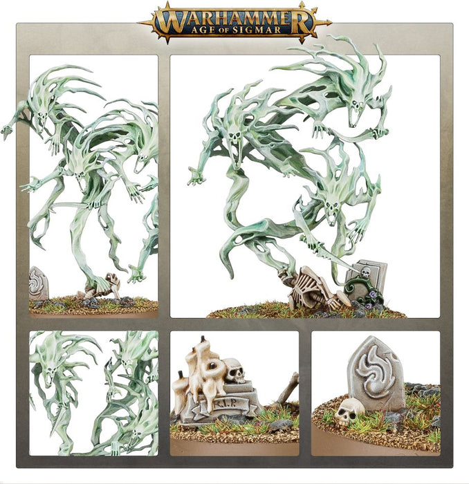 Warhammer: Age of Sigmar - Nighthaunt - Spirit Hosts - for just $29.75! 